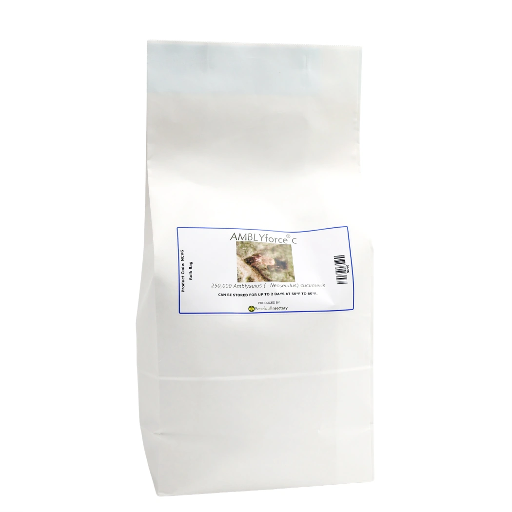 AMBLYforce C thrips predator 5 liter bulk bag 250000 5 liter bag in bran