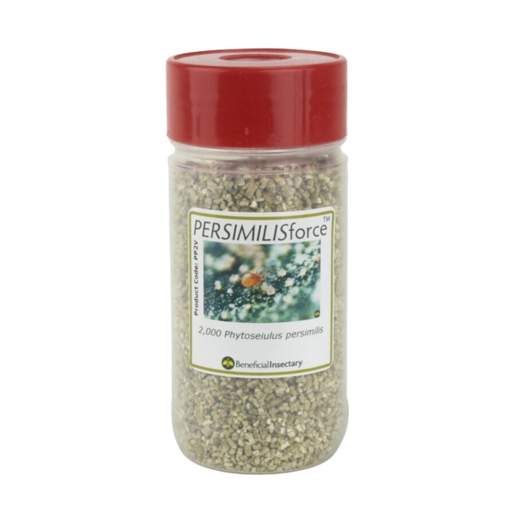 PERSIMILISforce spider mite predator 2 000  5 000  10 000  20 000  25 000 2000 30ml Vial in Vermiculite w applicator tip