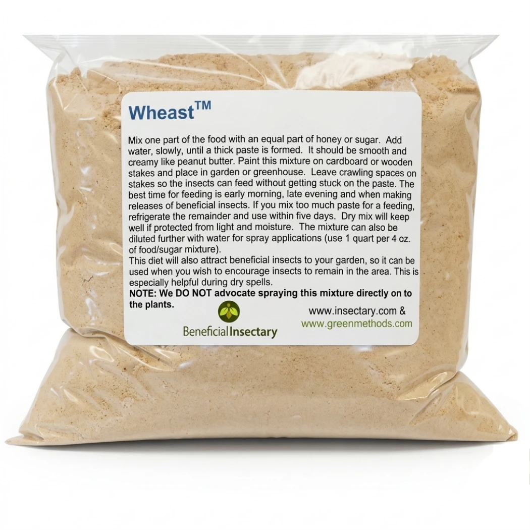 Wheast food for green lacewing adults 1 lbs bag