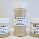 Ephestia eggs packaging