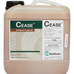 CEASE biological fungicide container from BioWorks.