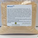 Bag of Wheatsalt seasoning with detailed label instructions and Fresh Fit Monterey logo.